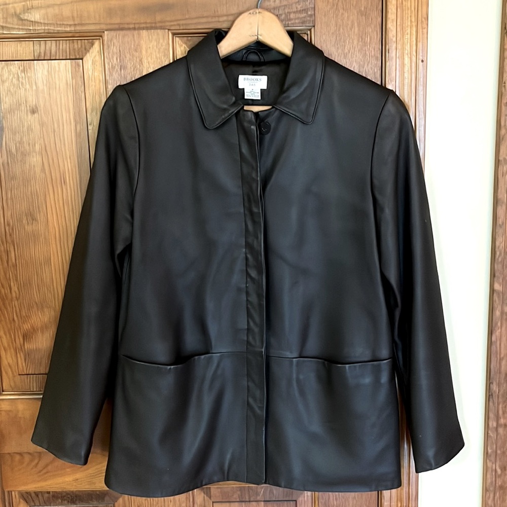 Brooks 346 Leather Jacket